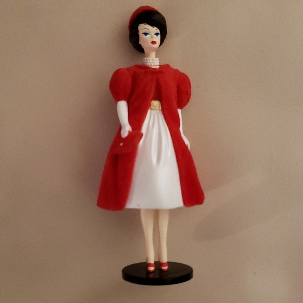 Barbie ornament 1998, Mattel / Hallmark